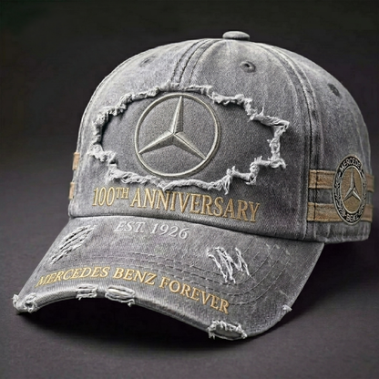 Merc Forever 100th Anniversary Denim Classic Cap (1926-2026)
