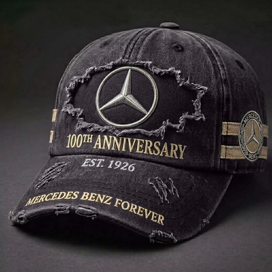 Merc Forever 100th Anniversary Denim Classic Cap (1926-2026)