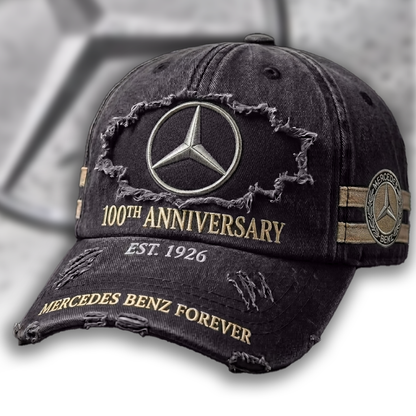 Merc Forever 100th Anniversary Denim Classic Cap (1926-2026)