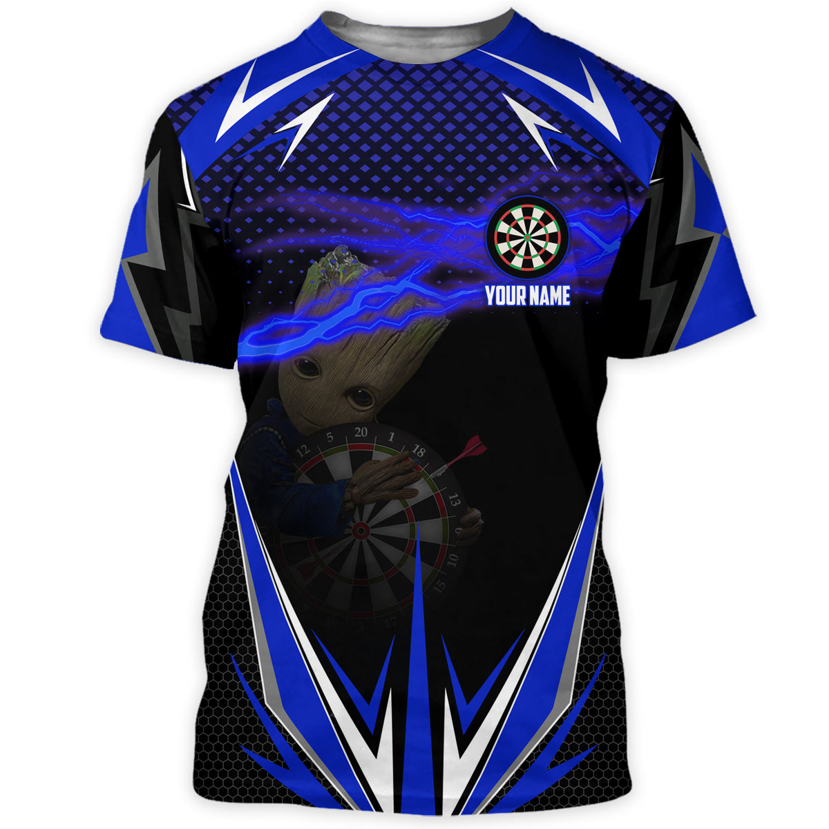 Personalized Name Gr Darts Blue Version All Over Printed Unisex Shirt Q060502