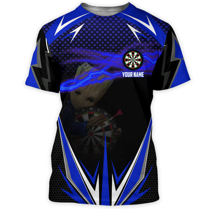 Personalized Name Gr Darts Blue Version All Over Printed Unisex Shirt Q060502