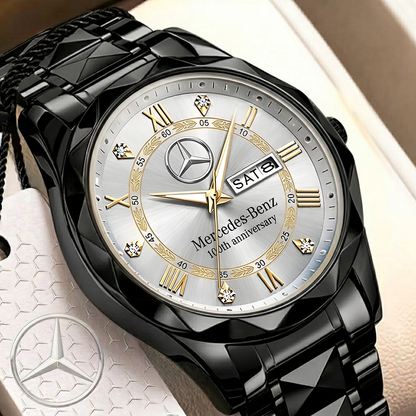 Personalized Merc 100th Anniversary Luxury Alloy Charley Watch (1926-2026)