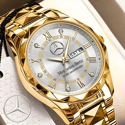 Personalized Merc 100th Anniversary Luxury Alloy Charley Watch (1926-2026)