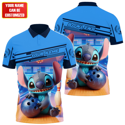 Personalized ST Bowling Q5 All Over Printed Unisex Shirt Q060601