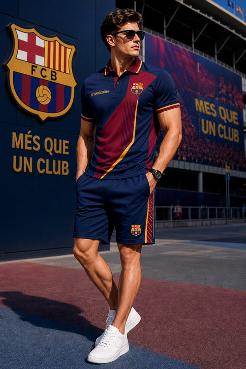 Personalized Barca FC Sport All Over Printed Shirt V2