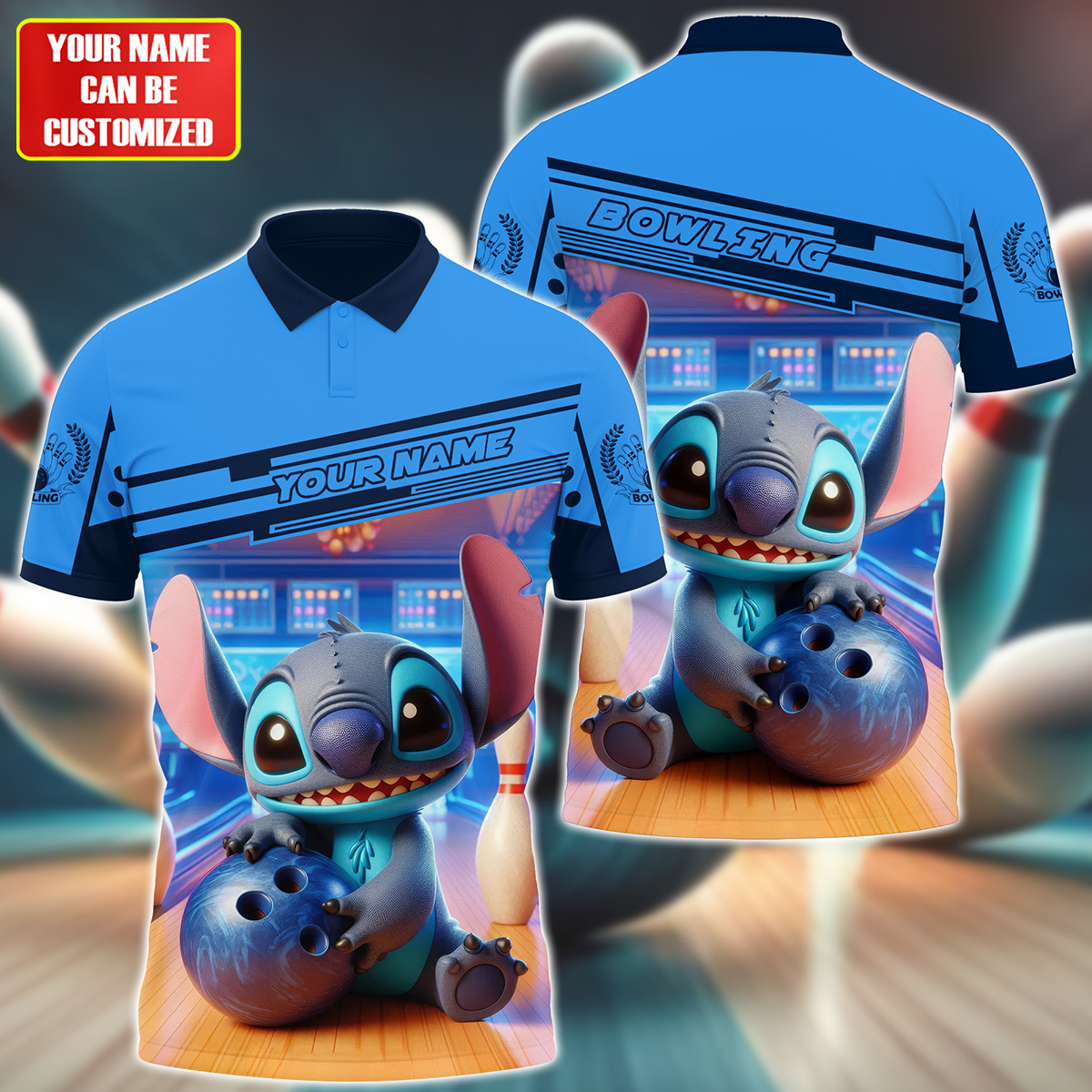 Personalized ST Bowling Q5 All Over Printed Unisex Shirt Q060601