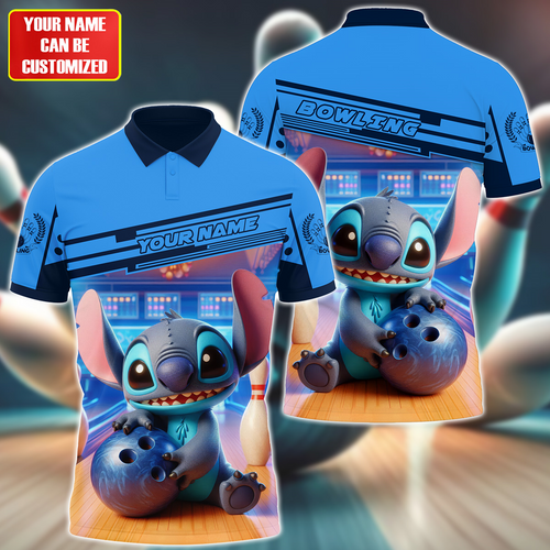 Personalized ST Bowling Q5 All Over Printed Unisex Shirt Q060601