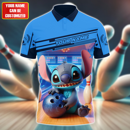 Personalized ST Bowling Q5 All Over Printed Unisex Shirt Q060601