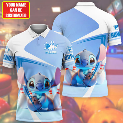 Personalized ST Bowling Q7 All Over Printed Unisex Shirt Q060602