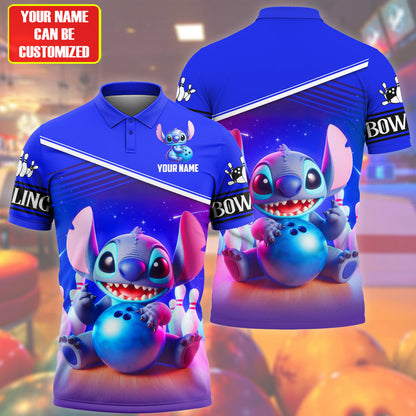 Personalized ST Bowling Q8 All Over Printed Unisex Shirt Q060603