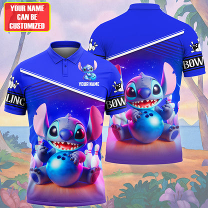 Personalized ST Bowling Q8 All Over Printed Unisex Shirt Q060603