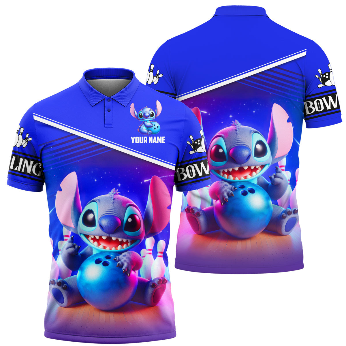Personalized ST Bowling Q8 All Over Printed Unisex Shirt Q060603