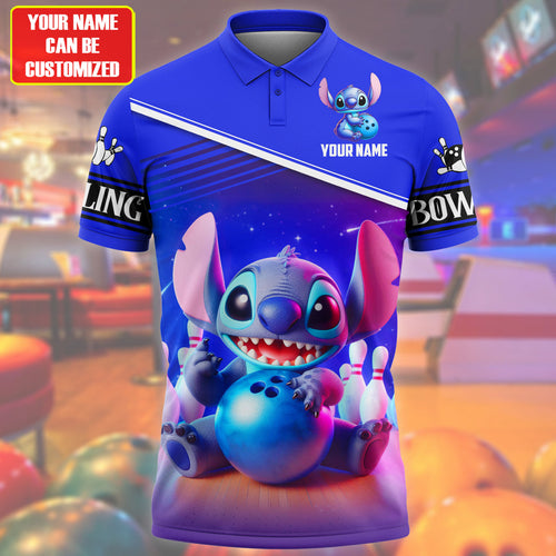 Personalized ST Bowling Q8 All Over Printed Unisex Shirt Q060603