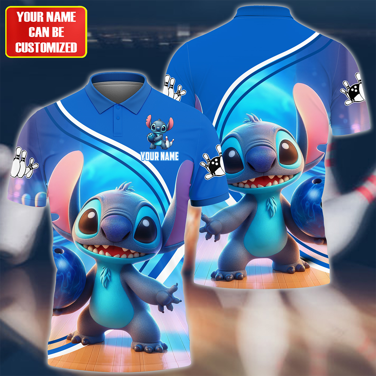 Personalized ST Bowling Q6 All Over Printed Unisex Shirt Q060604