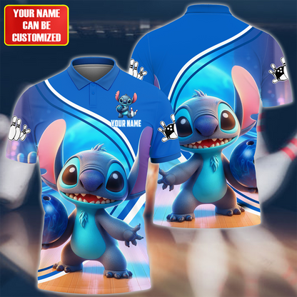 Personalized ST Bowling Q6 All Over Printed Unisex Shirt Q060604