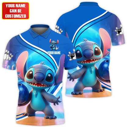 Personalized ST Bowling Q6 All Over Printed Unisex Shirt Q060604