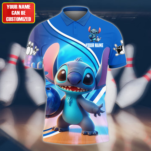 Personalized ST Bowling Q6 All Over Printed Unisex Shirt Q060604