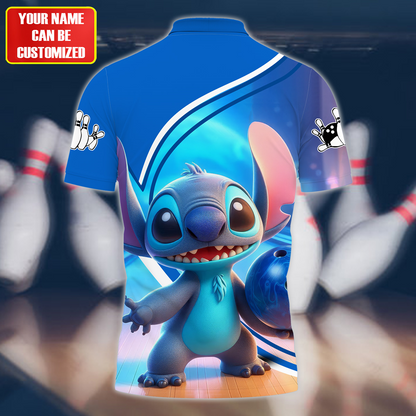 Personalized ST Bowling Q6 All Over Printed Unisex Shirt Q060604