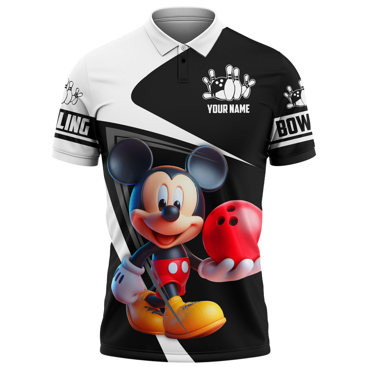 Personalized Mk Bowling Q4 All Over Printed Unisex Shirt Q060605