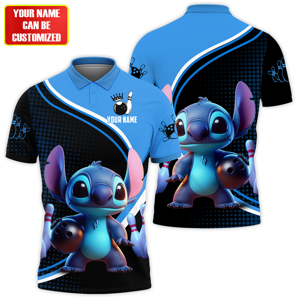 Personalized ST Bowling Q4 All Over Printed Unisex Shirt Q060606