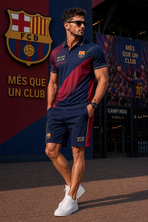 Personalized Barca FC Sport All Over Printed Shirt V3