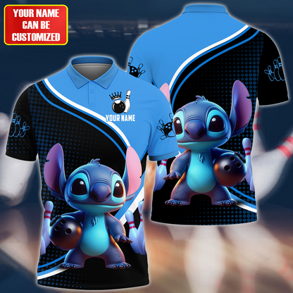 Personalized ST Bowling Q4 All Over Printed Unisex Shirt Q060606