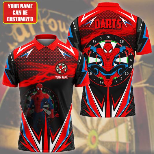 Personalized Name SPM Darts Q2 All Over Printed Unisex Shirt Q060609