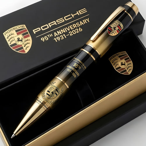 Pors 95th Anniversary Edition Luxury Ballpoint Pen (1931- 2026)