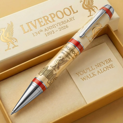 LVP FC Luxury 134th Anniversary Edition Ballpoint Pen (1892- 2026)