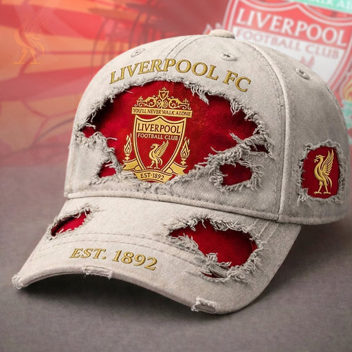 LVP FC EST 1892 Denim Classic Cap