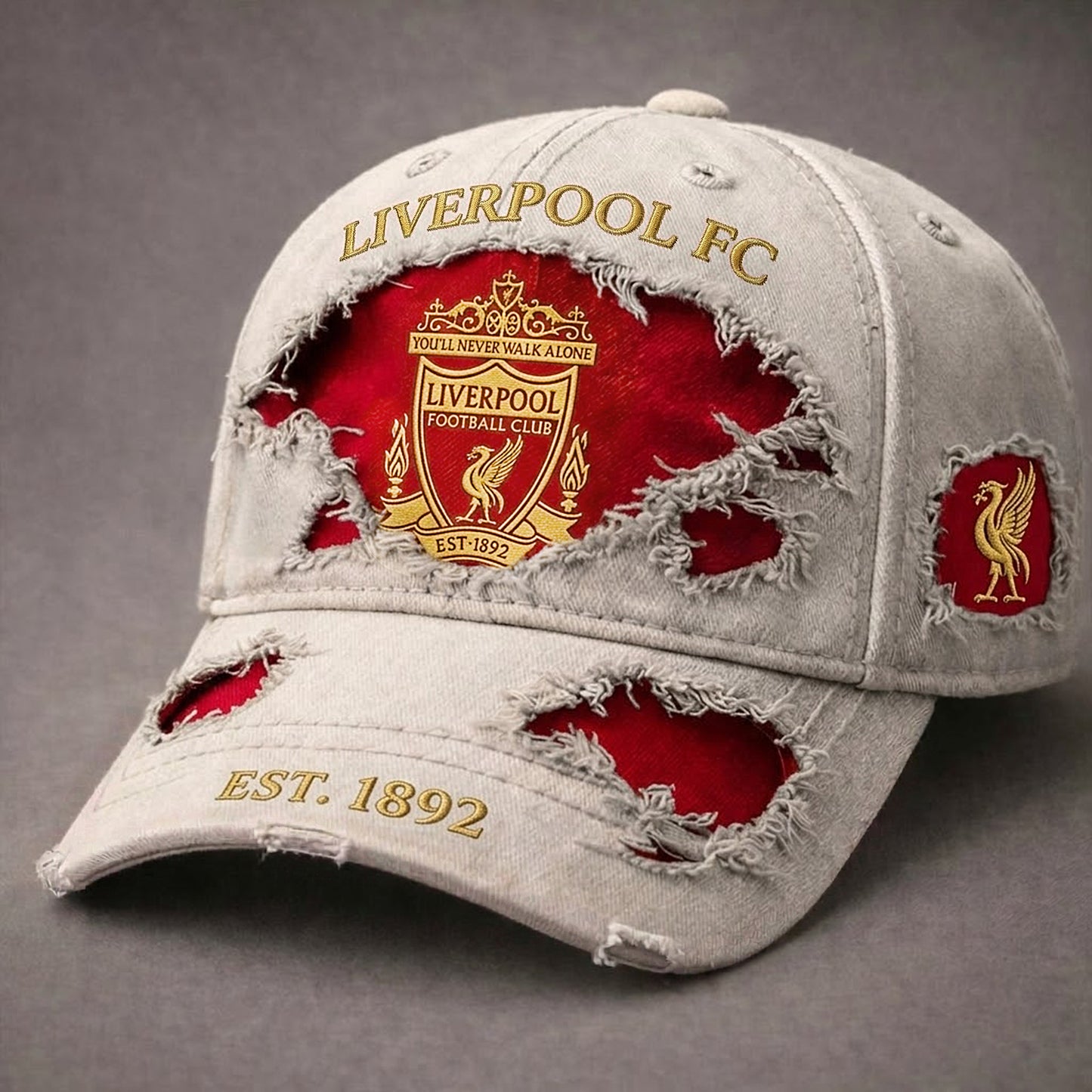 LVP FC EST 1892 Denim Classic Cap