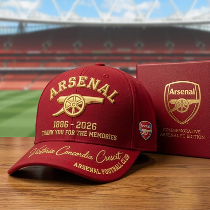 Arsenal Football Club Classic Cap (1886-2026)