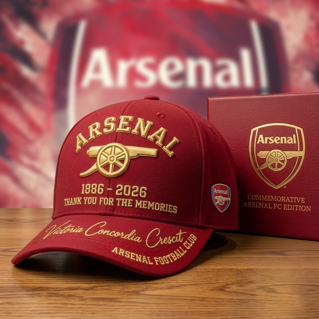 Arsenal Football Club Classic Cap (1886-2026)
