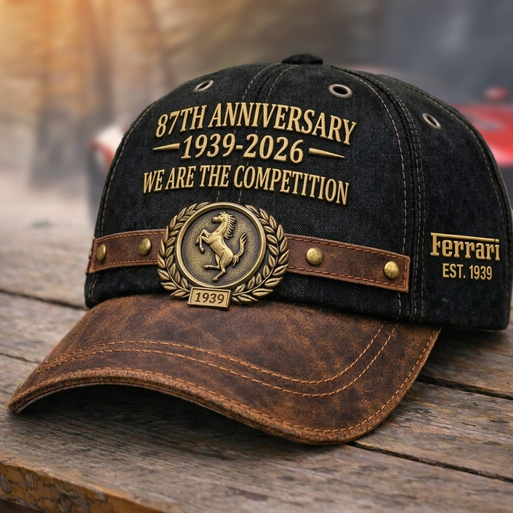 FRR Vintage 87th Anniversary Classic Cap (1939-2026)