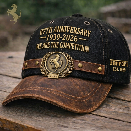 FRR Vintage 87th Anniversary Classic Cap (1939-2026)