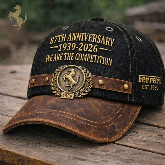 FRR Vintage 87th Anniversary Classic Cap (1939-2026)