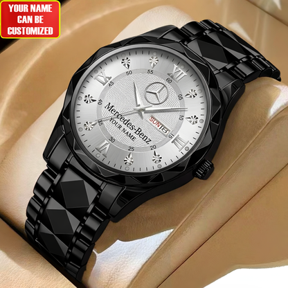 Personalized Merc Exquisite Luxury Alloy Charley Watch