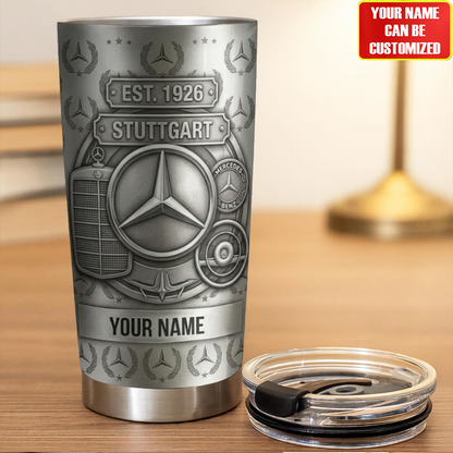 Merc 100th Anniversary Premium Stainless Tumbler