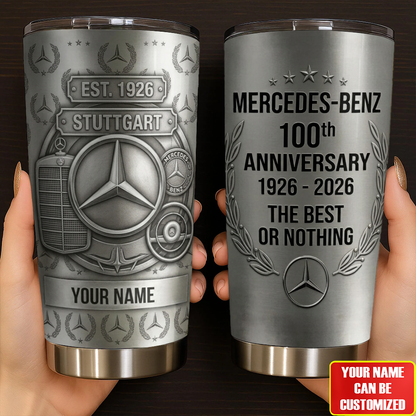 Merc 100th Anniversary Premium Stainless Tumbler