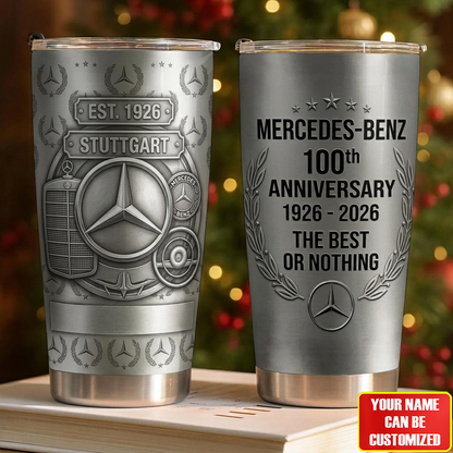 Merc 100th Anniversary Premium Stainless Tumbler