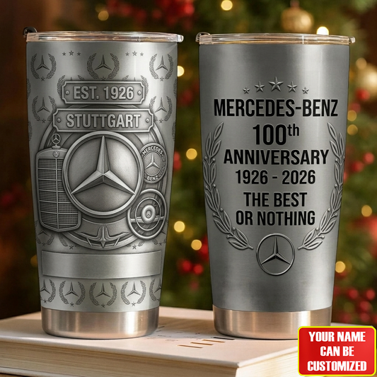 Merc 100th Anniversary Premium Stainless Tumbler
