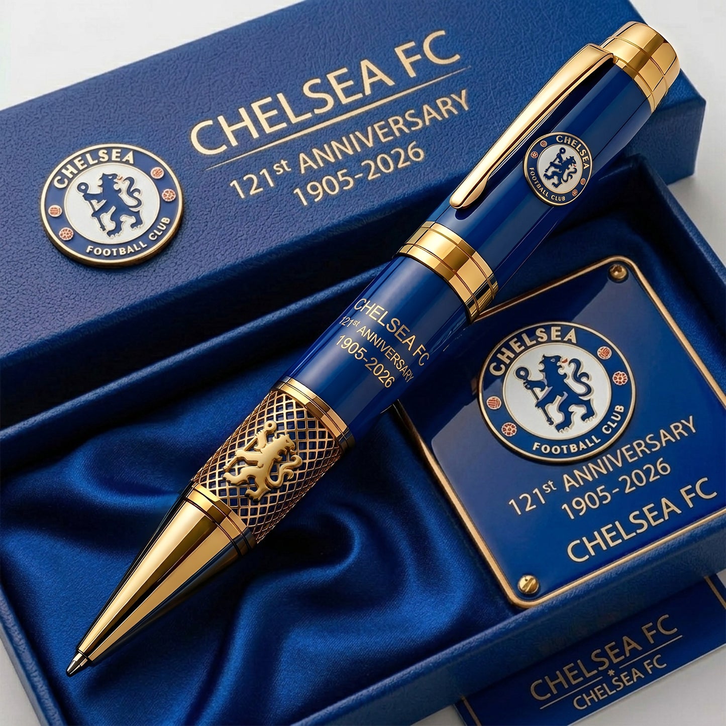 Chelsea FC 121st Anniversary Edition Ballpoint Pen (1905-2026)