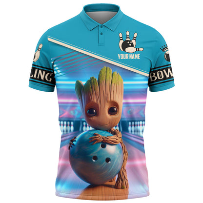 Personalized Name Gr Bowling Q2 All Over Printed Unisex Shirt Q070501
