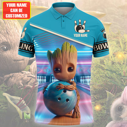 Personalized Name Gr Bowling Q2 All Over Printed Unisex Shirt Q070501