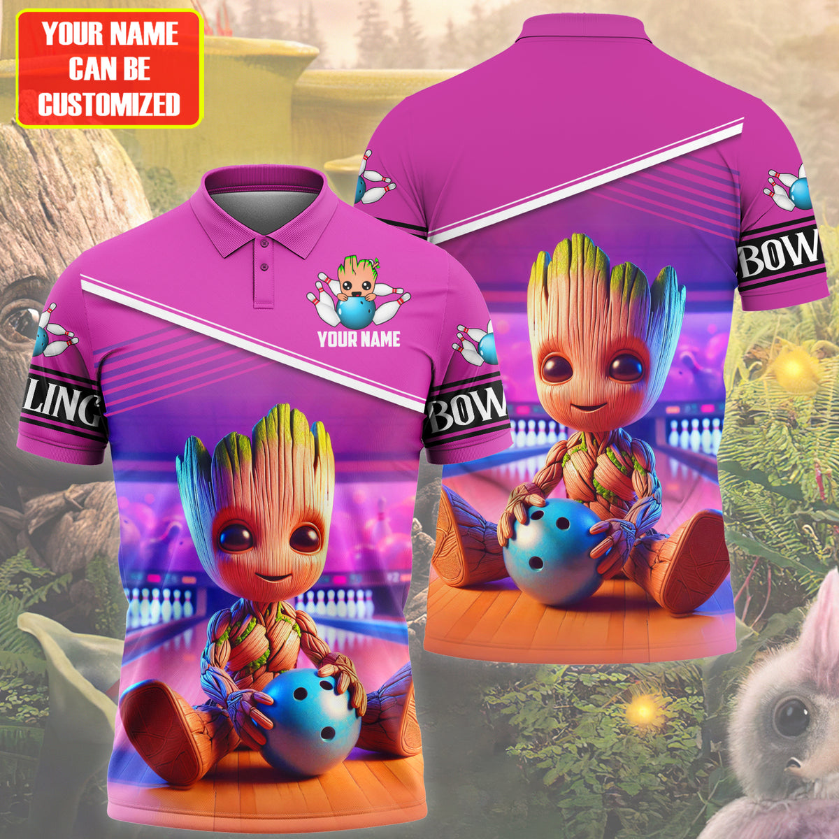 Personalized Gr Bowling Q3 All Over Printed Unisex Shirt Q070602