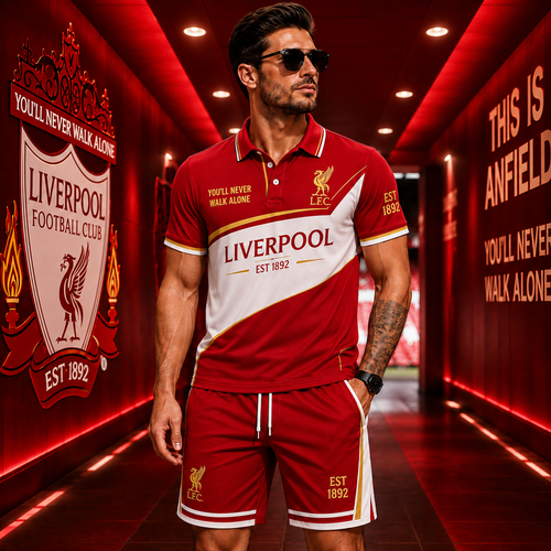 Personalized LVP FC EST 1892 Sport All Over Printed Shirt
