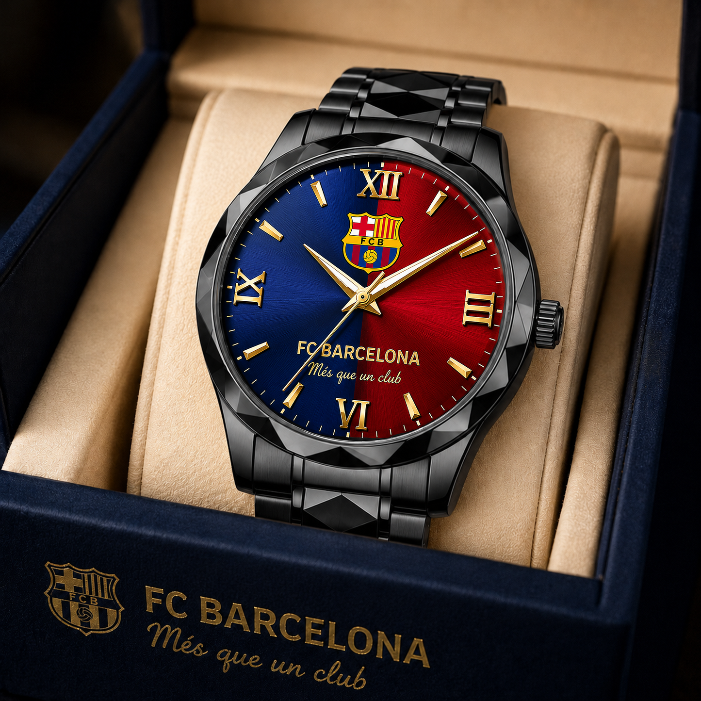 Personalized Barca FC 2026 Luxury Alloy Charley Watch