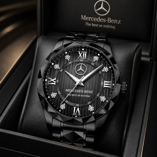 Personalized Merc The Best Or Nothing Premium Luxury Charley Watch