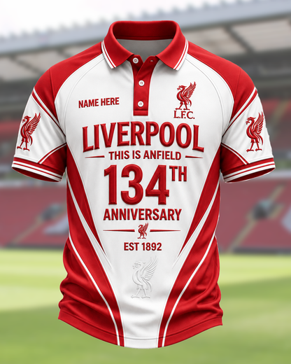 Personalized LVP This Is Anfield 3D Full Printing Set , Shirt , Hoodie , Short , Polo , hawaii