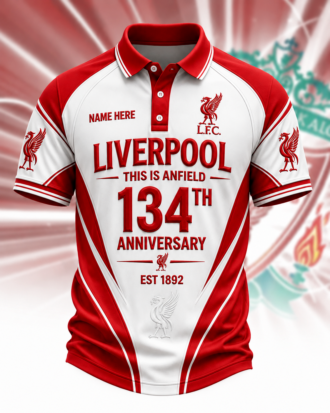 Personalized LVP This Is Anfield 3D Full Printing Set , Shirt , Hoodie , Short , Polo , hawaii